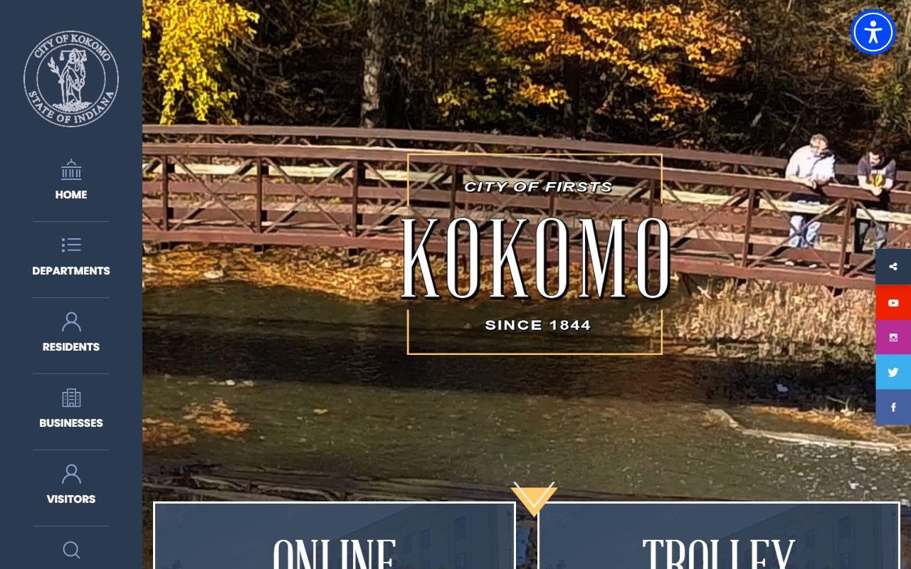 Kokomo city resources for birth records in Howard County Indiana